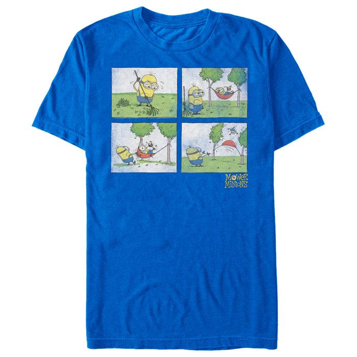 fifth sun Men's Despicable Me Mower Minions T-Shirt