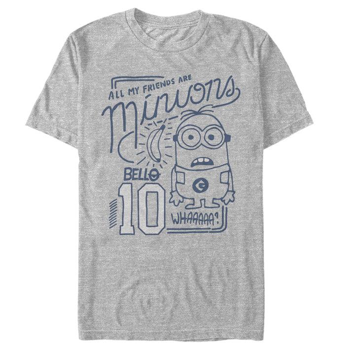 fifth sun Men's Despicable Me My Friends Are Minions T-Shirt