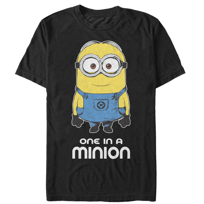 fifth sun Men's Despicable Me One in Minion T-Shirt