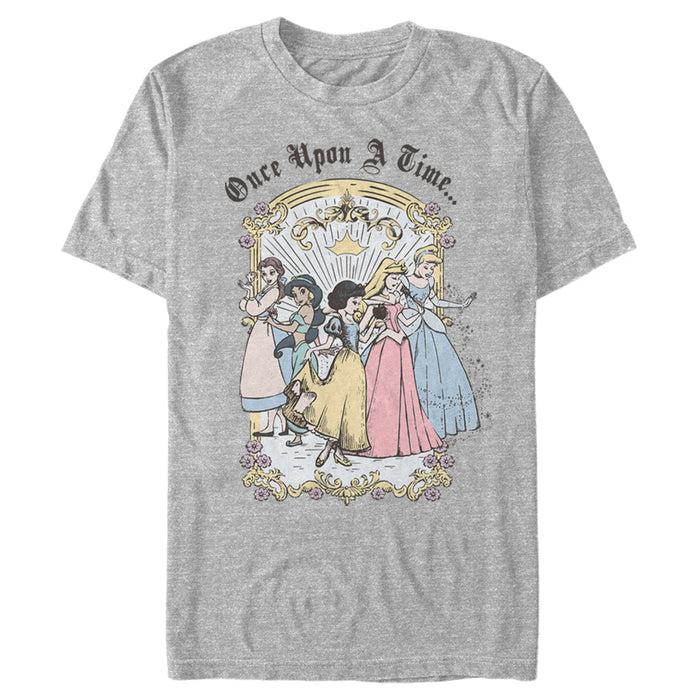 fifth sun Men's Disney Princesses Classic Once Upon a Time T-Shirt