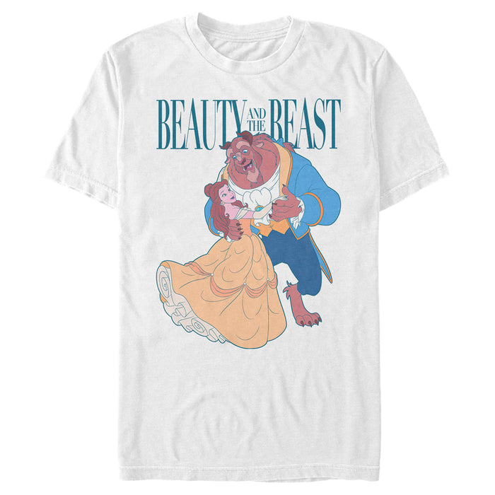 Fifth Sun Men's Disney Princesses Dance Partners T-Shirt
