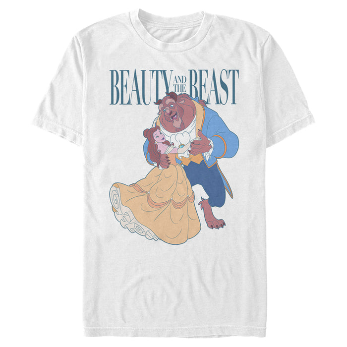 fifth sun Men's Disney Princesses Dance Partners T-Shirt