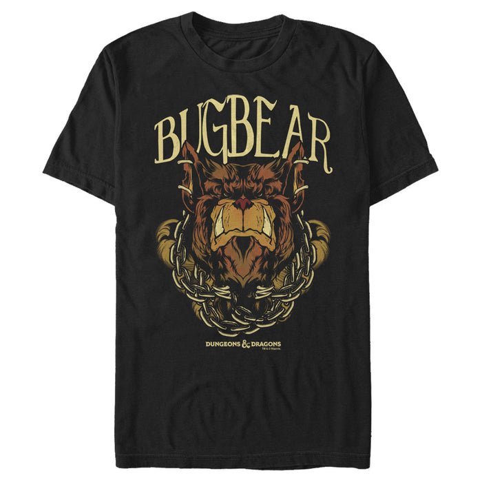 fifth sun Men's Dungeons & Dragons Bugbear Monster Portrait T-Shirt