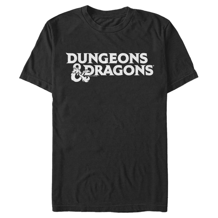 fifth sun Men's Dungeons & Dragons Classic Logo T-Shirt