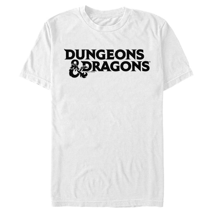 fifth sun Men's Dungeons & Dragons Classy Logo T-Shirt