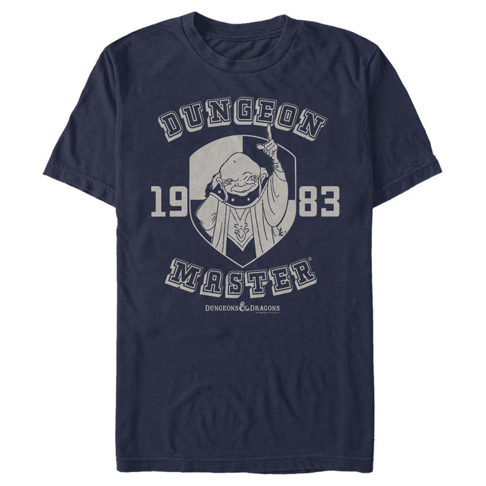 fifth sun Men's Dungeons & Dragons Dungeon Master Cartoon 1983 T-Shirt