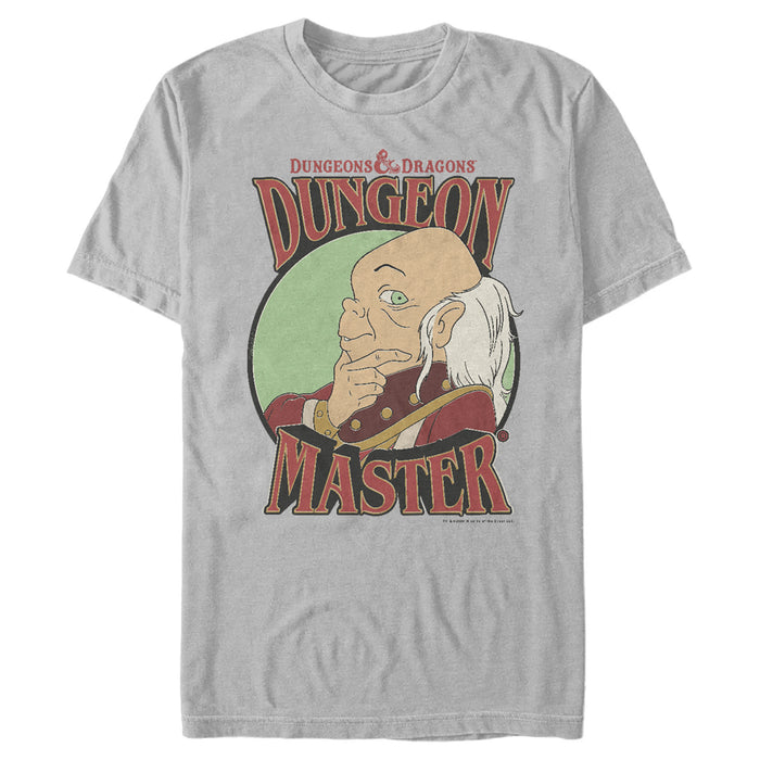 fifth sun Men's Dungeons & Dragons Dungeon Master Cartoon T-Shirt