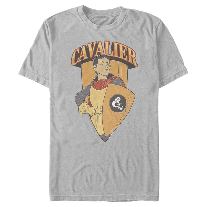 fifth sun Men's Dungeons & Dragons Eric the Cavalier Cartoon T-Shirt
