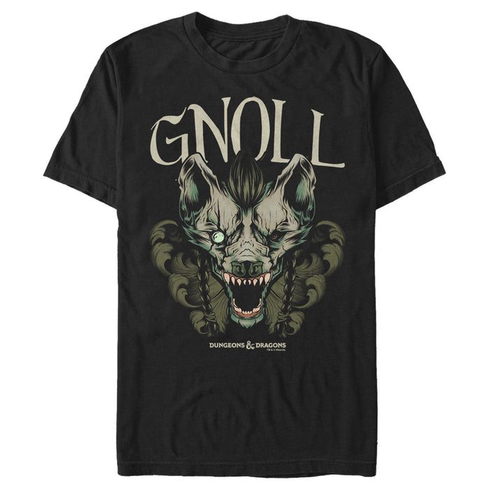 fifth sun Men's Dungeons & Dragons Gnoll Monster Portrait T-Shirt