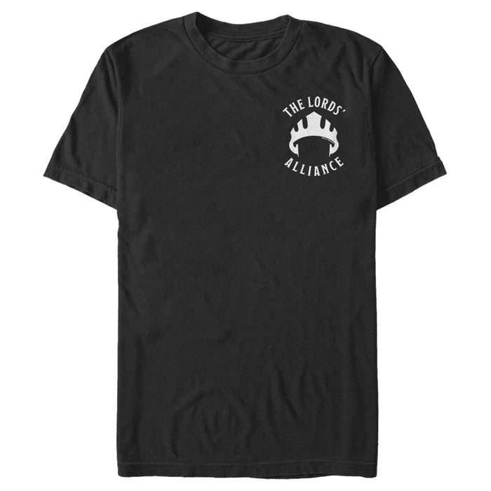 fifth sun Men's Dungeons & Dragons The Lords' Alliance Insignia T-Shirt