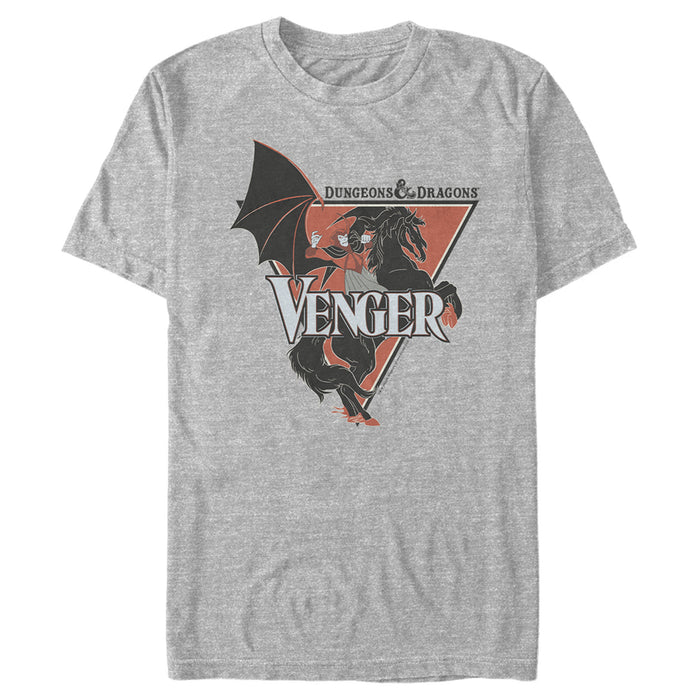fifth sun Men's Dungeons & Dragons Venger Villain Cartoon T-Shirt