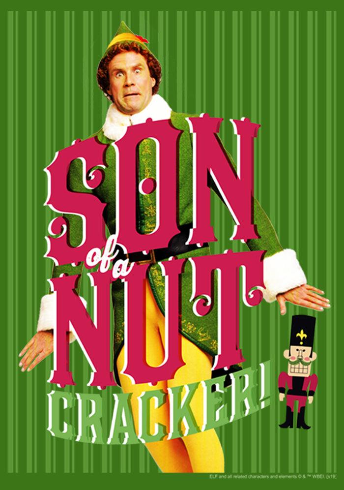 Fifth Sun Men's Elf Buddy Son Of A Nutcracker T-Shirt