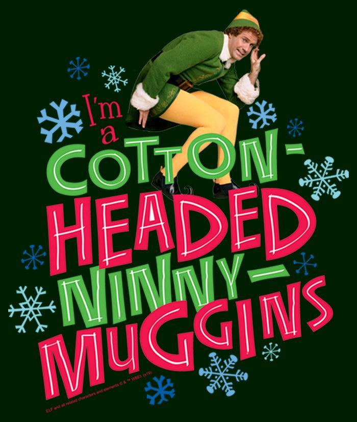 Fifth Sun Men's Elf Cotton-Headed Ninny Muggins T-Shirt