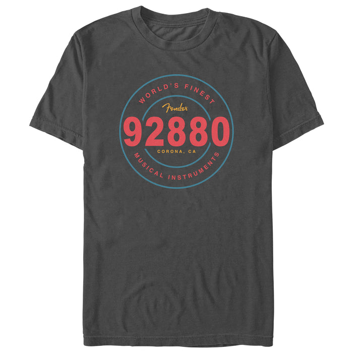 fifth sun Men's Fender 92880 Corona CA Logo T-Shirt