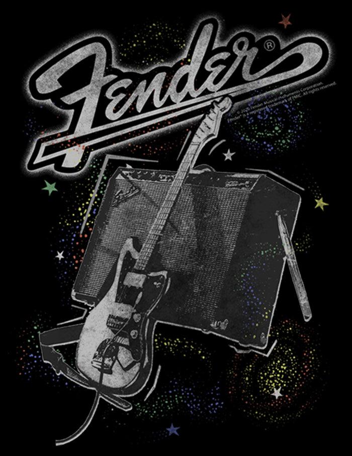 Fifth Sun Men's Fender Celestial Amp Logo Pull Over Hoodie