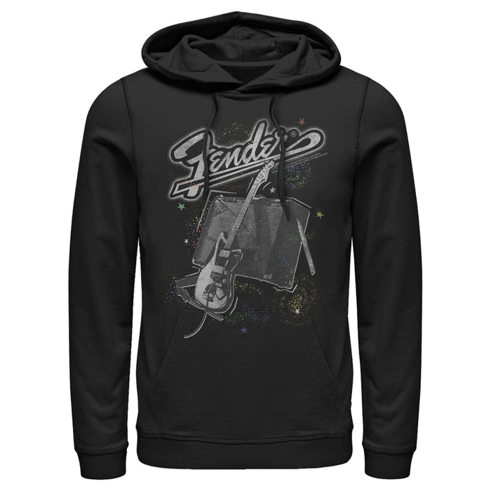fifth sun Men's Fender Celestial Amp Logo Pull Over Hoodie