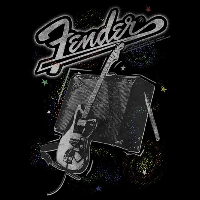 Fifth Sun Men's Fender Celestial Amp Logo Sweatshirt