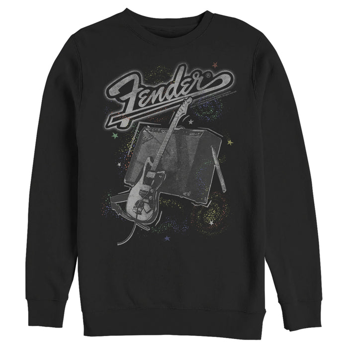 fifth sun Men's Fender Celestial Amp Logo Sweatshirt