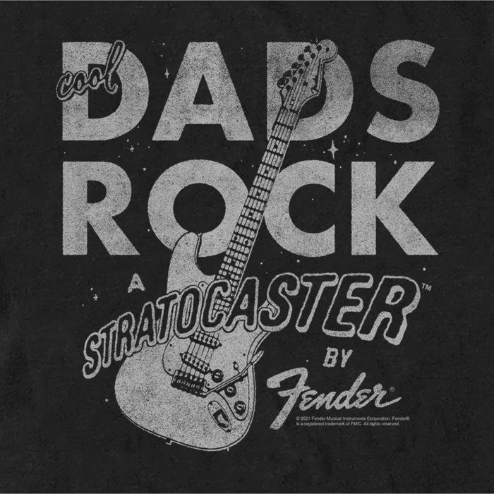 Fifth Sun Men's Fender Cool Dads Rock A Stratocaster T-Shirt