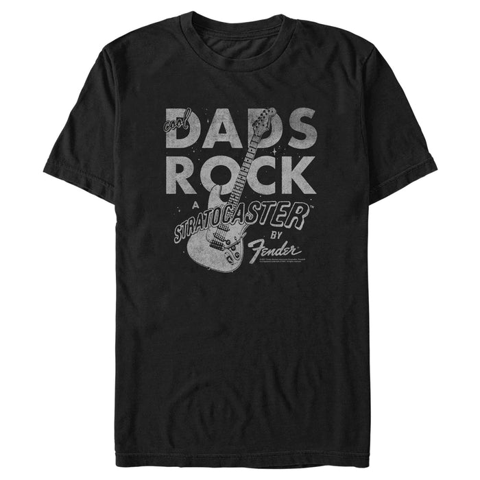 fifth sun Men's Fender Cool Dads Rock a Stratocaster T-Shirt