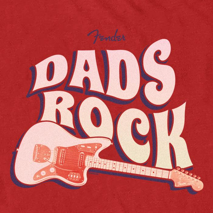 Fifth Sun Men's Fender Father's Day Dads Rock T-Shirt