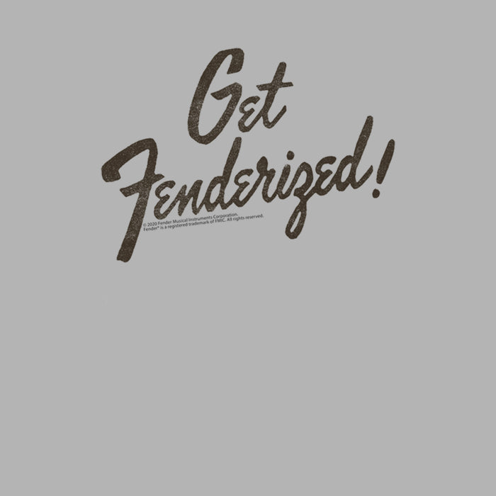 Fifth Sun Men's Fender Get Fenderized Pull Over Hoodie
