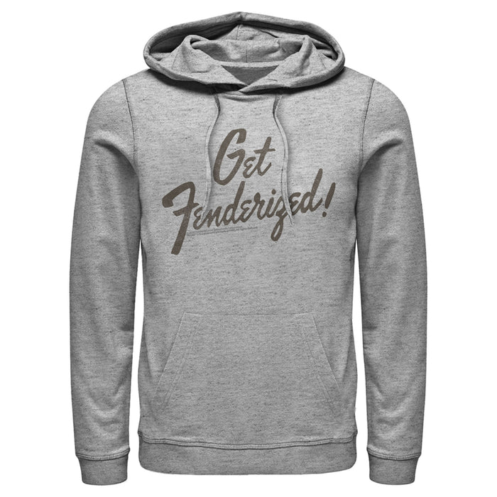 fifth sun Men's Fender Get Fenderized Pull Over Hoodie