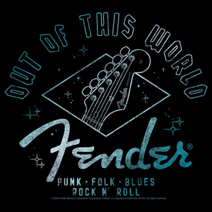 Fifth Sun Men's Fender Out Of This World Pull Over Hoodie