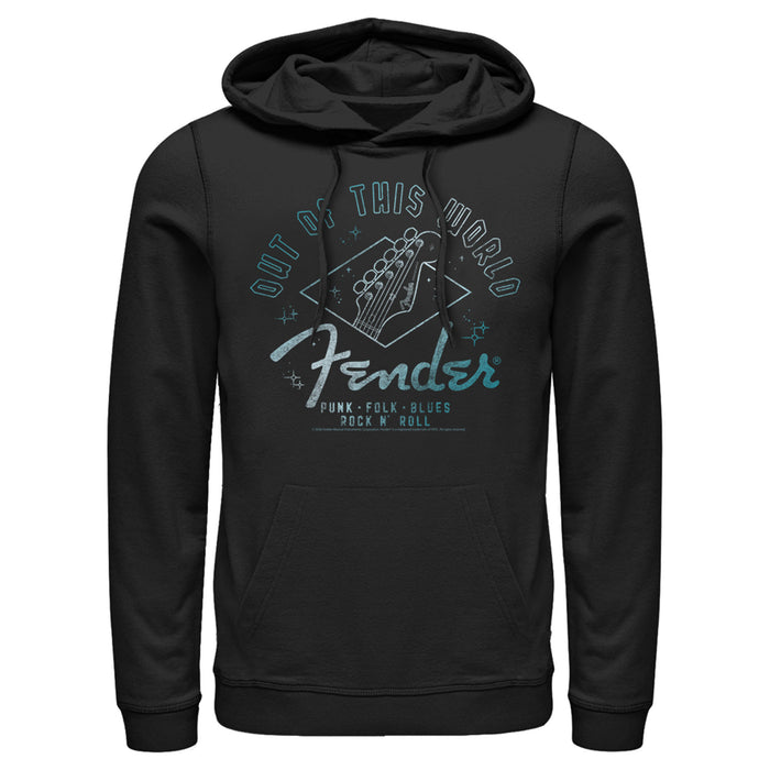 fifth sun Men's Fender Out of This World Pull Over Hoodie