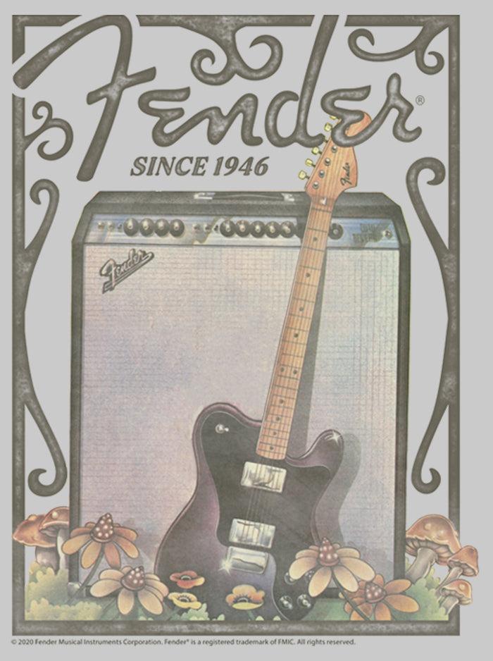 Fifth Sun Men's Fender Since 1946 Retro Poster Sweatshirt