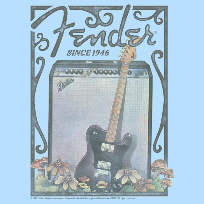 Fifth Sun Men's Fender Since 1946 Retro Poster T-Shirt
