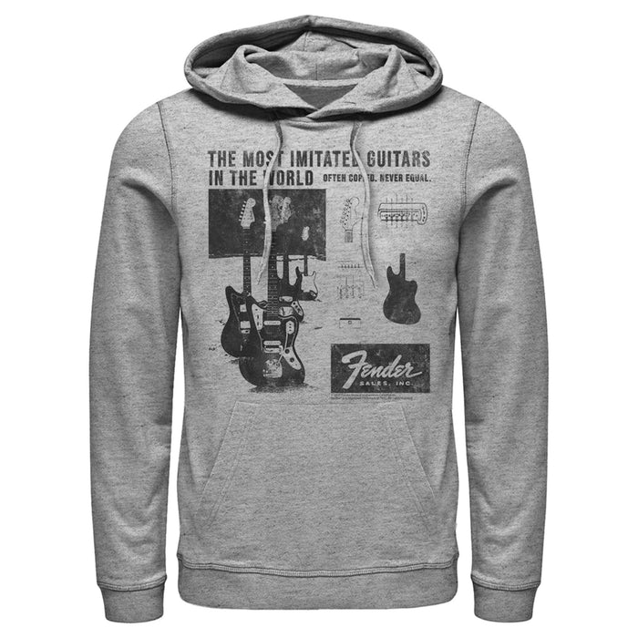 fifth sun Men's Fender The Most Imitated Pull Over Hoodie