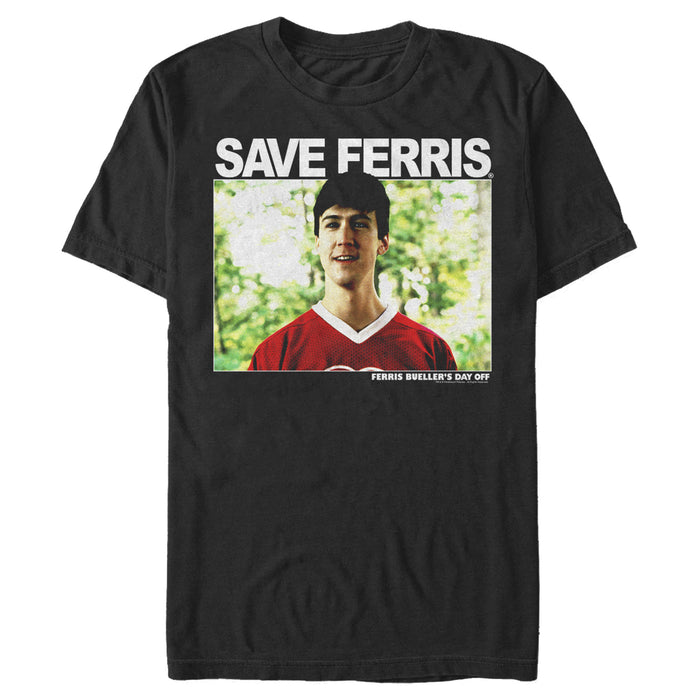 fifth sun Men's Ferris Bueller's Day Off Cameron Best Friend T-Shirt