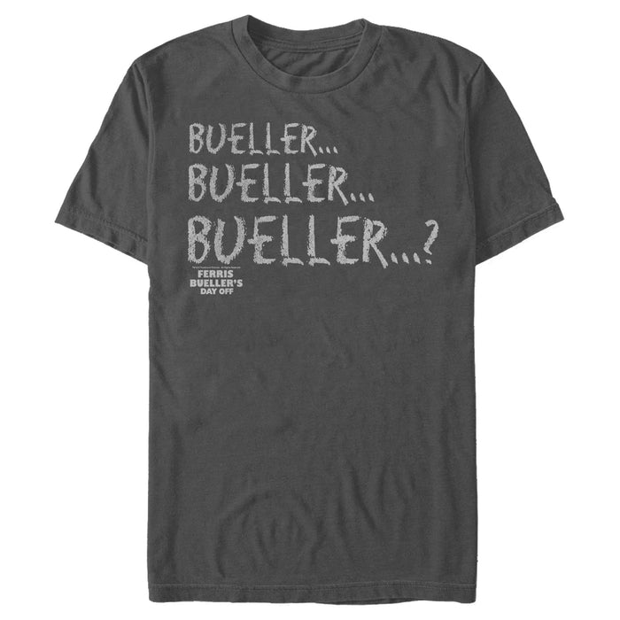 fifth sun Men's Ferris Bueller's Day Off Chalk Call T-Shirt
