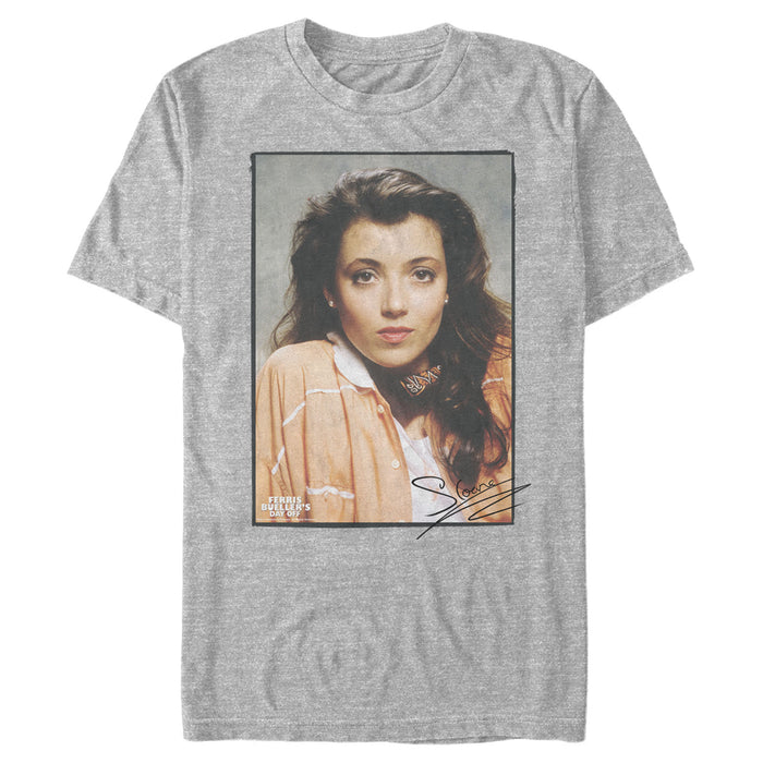 fifth sun Men's Ferris Bueller's Day Off Signed Sloane Portrait T-Shirt