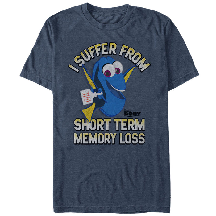 fifth sun Men's Finding Dory Short Term Memory Loss T-Shirt