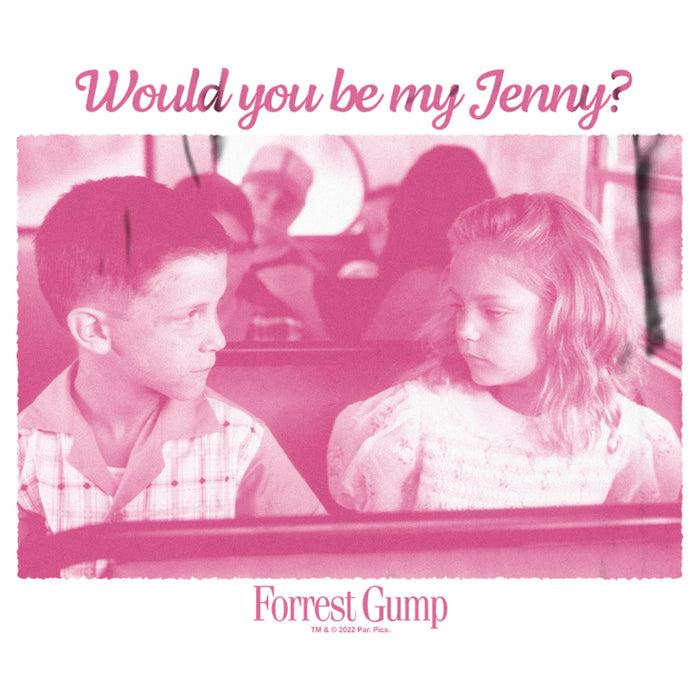 Fifth Sun Men's Forrest Gump Would You Be My Jenny? T-Shirt