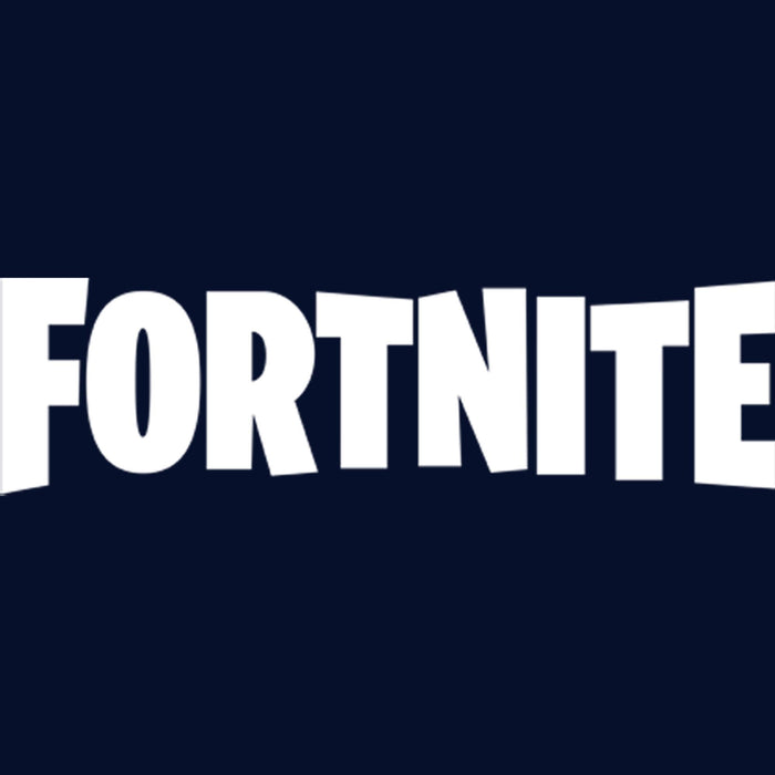 Fifth Sun Men's Fortnite Classic White Logo Pull Over Hoodie