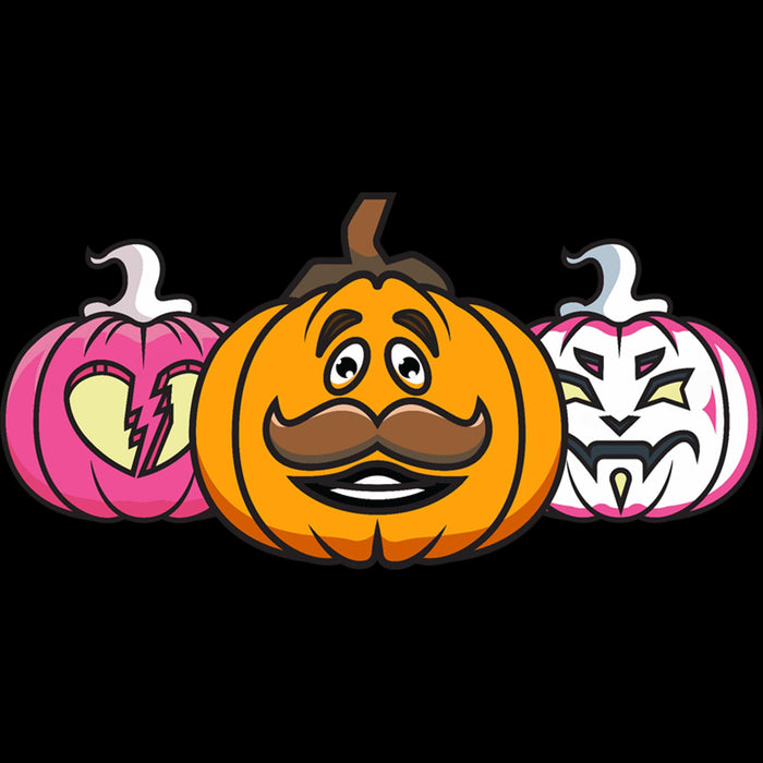 Fifth Sun Men's Fortnite Halloween Character Jack-O'-Lanterns T-Shirt