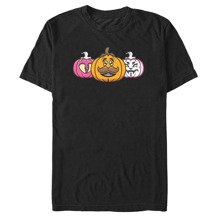 fifth sun Men's Fortnite Halloween Character Jack-O'-Lanterns T-Shirt