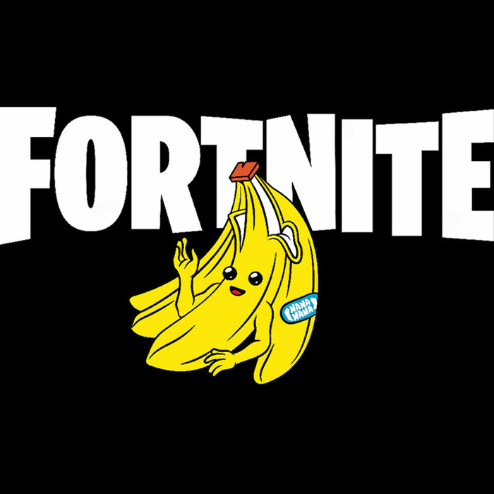 Fifth Sun Men's Fortnite Peely Classic Logo T-Shirt