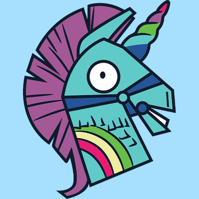 Fifth Sun Men's Fortnite Rainbow Smash Large T-Shirt