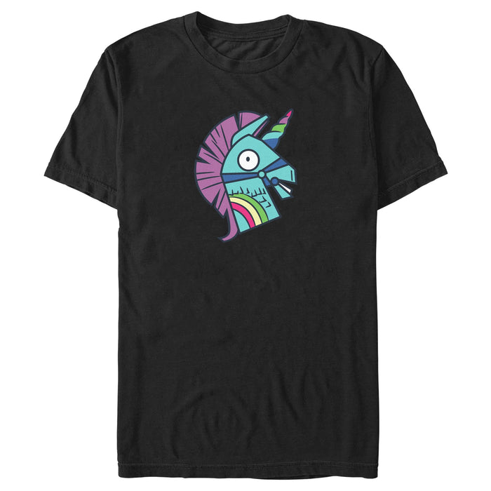 Fifth Sun Men's Fortnite Rainbow Smash Large T-Shirt