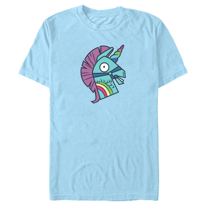 fifth sun Men's Fortnite Rainbow Smash Large T-Shirt