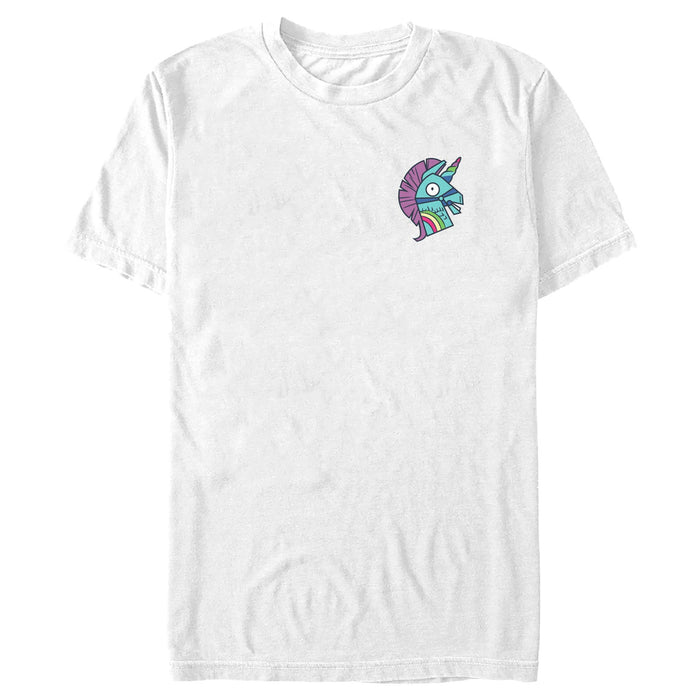 fifth sun Men's Fortnite Rainbow Smash Small T-Shirt