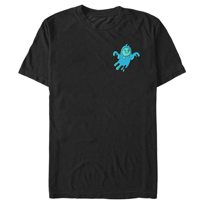 fifth sun Men's Fortnite Rippley Ghost Small T-Shirt