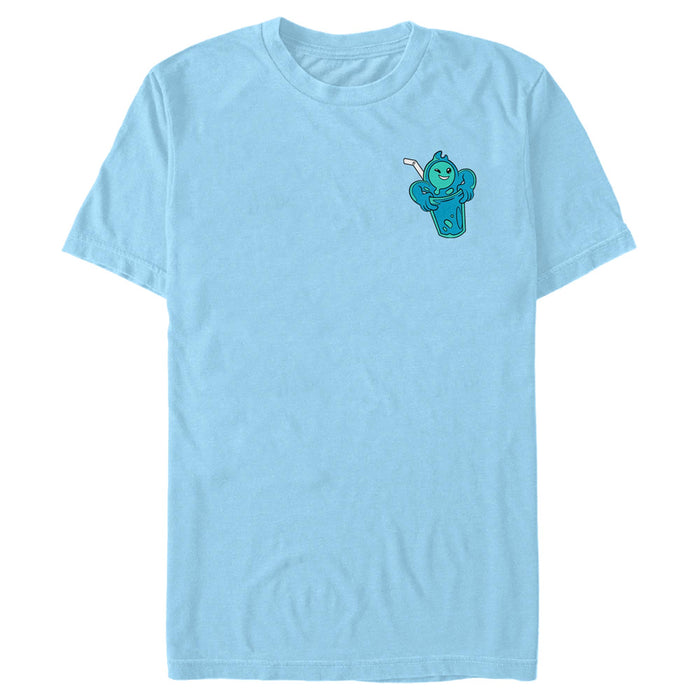 fifth sun Men's Fortnite Rippley vs Sludge Beverage T-Shirt