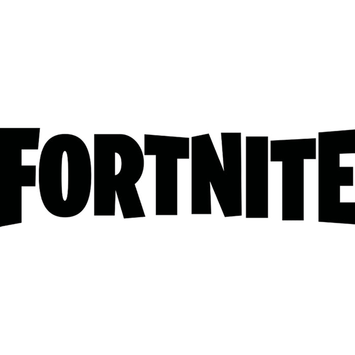 Fifth Sun Men's Fortnite Simple Black Logo Sweatshirt