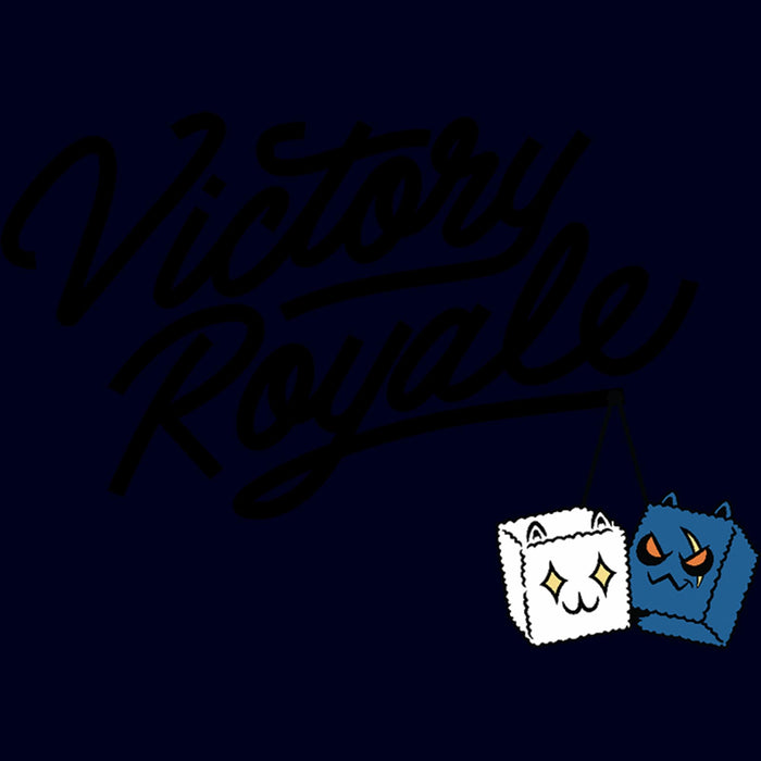 Fifth Sun Men's Fortnite Victory Royale Ghost And Shadow Meowscles T-Shirt