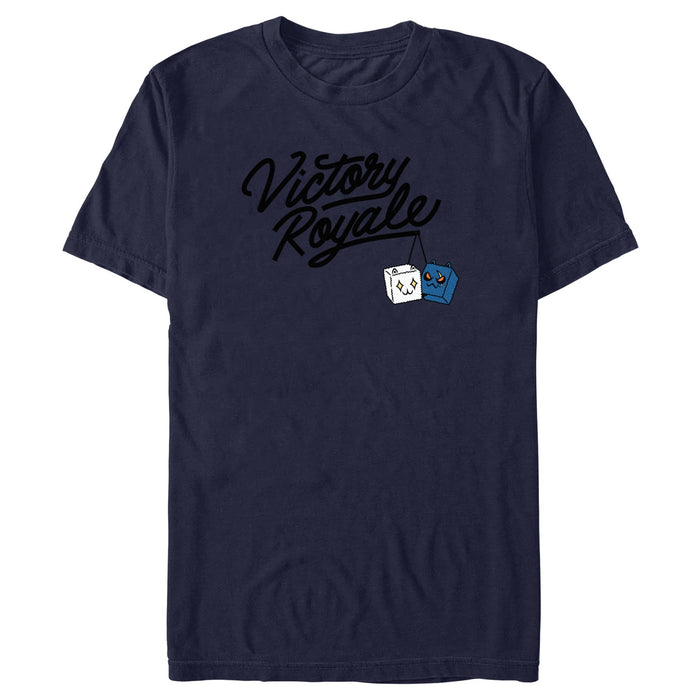 fifth sun Men's Fortnite Victory Royale Ghost and Shadow Meowscles T-Shirt